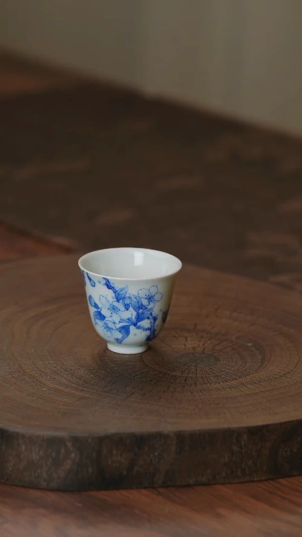 景德镇手绘茶杯茶杯茶杯