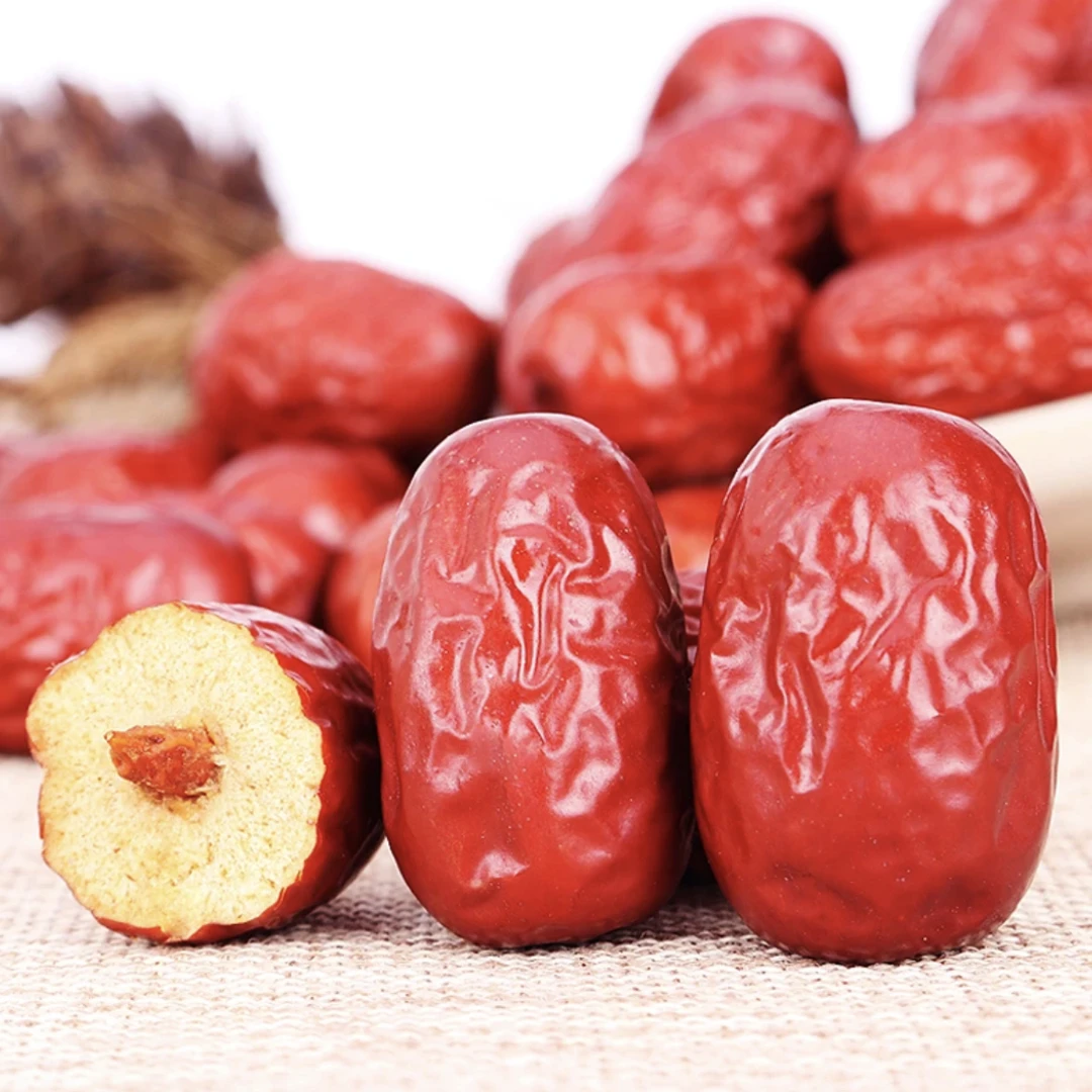 （徐）初级农产品【红·枣】500g 可搭配枸杞