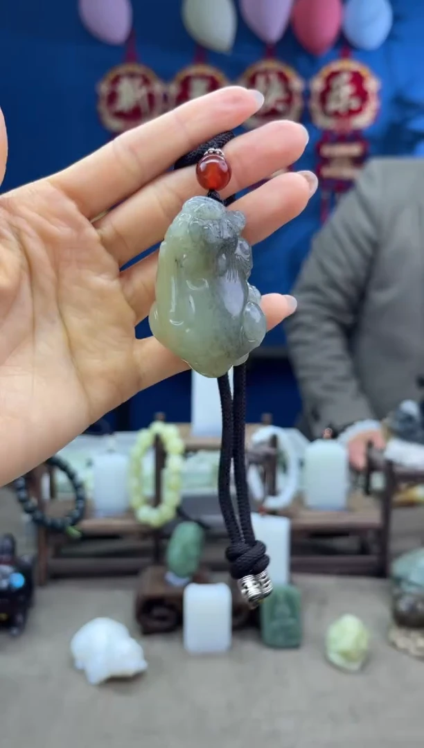 【闪购商品】和田玉颈饰未镶嵌1