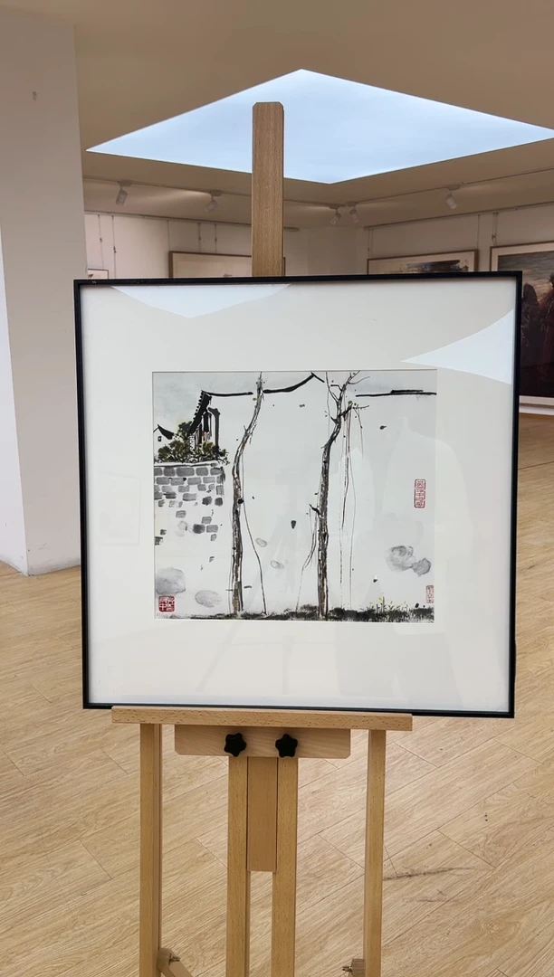 【闪购商品】版画WGZ-版画-江南早春-平尺-01