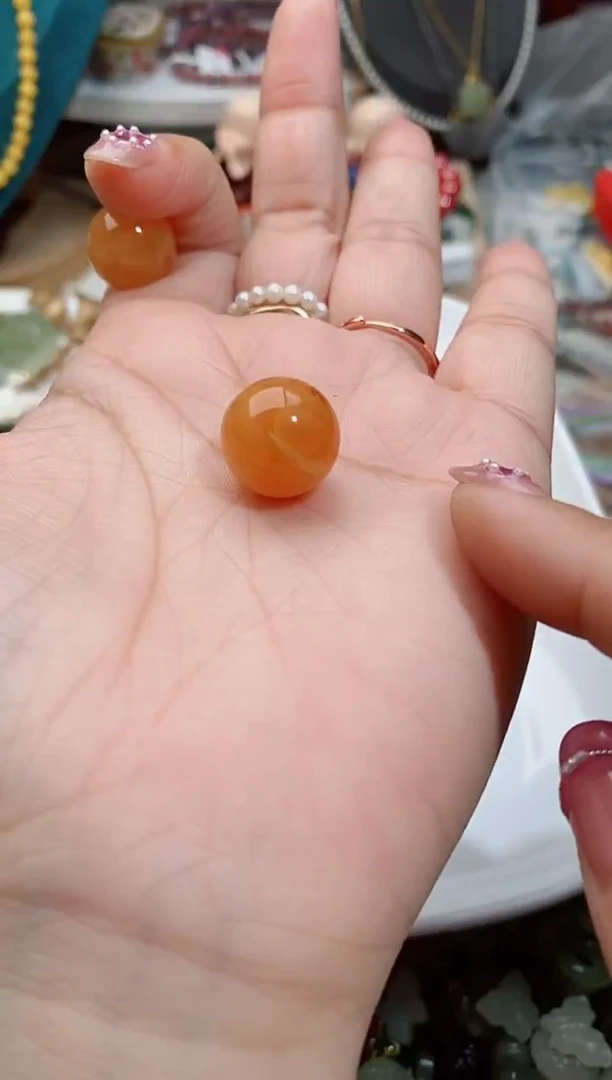 蜜蜡吊坠(不含链)未镶嵌维*118一个维拉