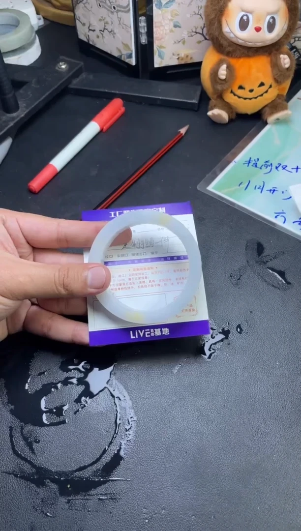 未镶嵌手镯定制翡翠春**若定制手镯发一件