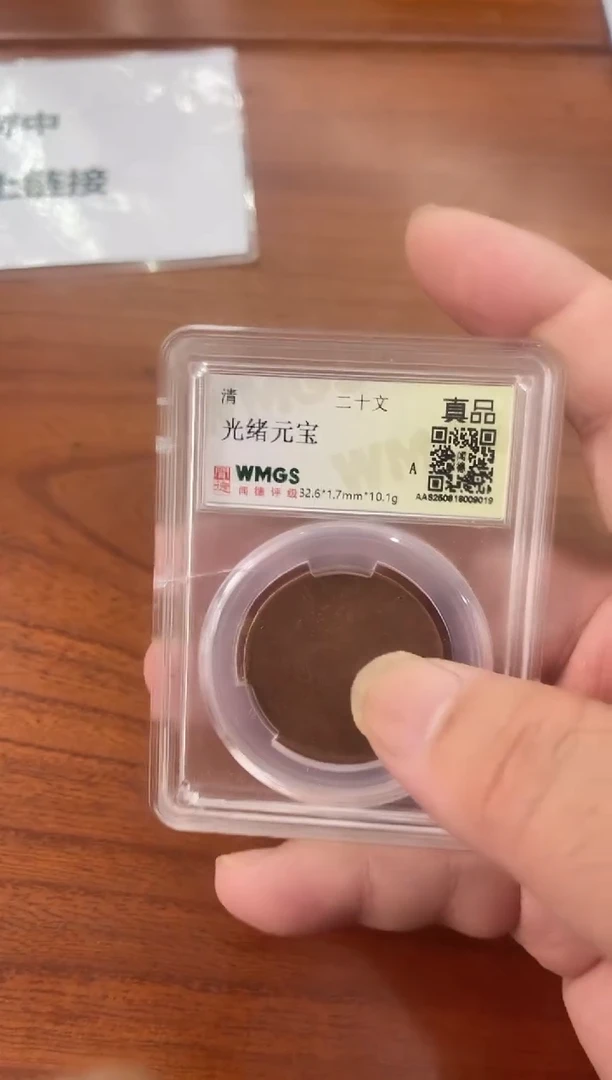 铜光绪元宝   20文