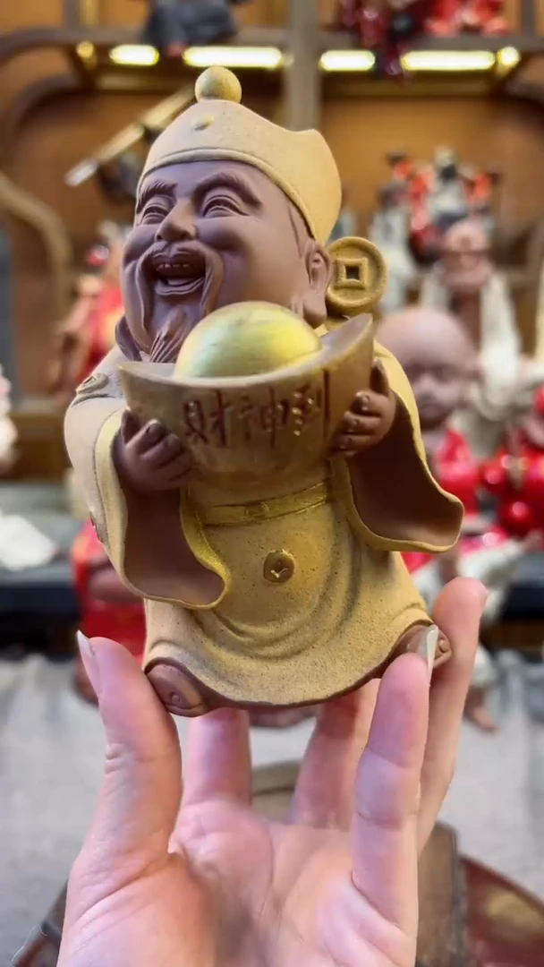 【闪购商品】紫砂茶宠器闵茶宠摆件