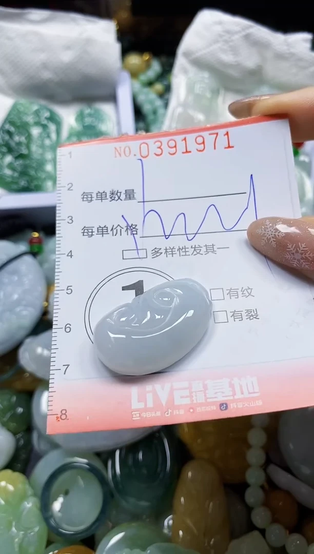 颈饰未镶嵌翡翠闪购0391971
