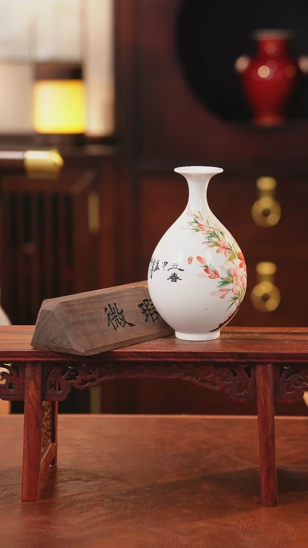 摆件景德镇手工高温陶瓷