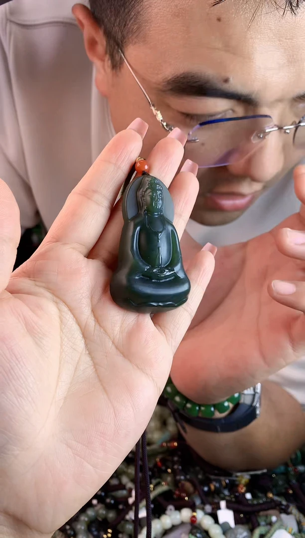 【闪购商品】和田玉挂件未镶嵌多样性发货拍一发一