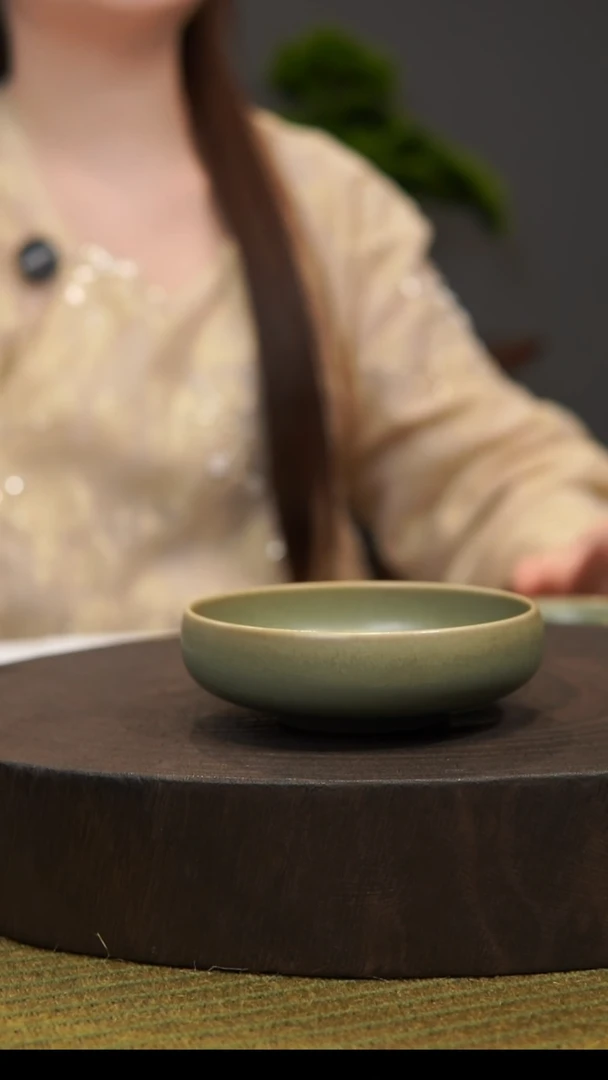 杯子染*普洱杯  汝州原产地  原矿老釉  带底款