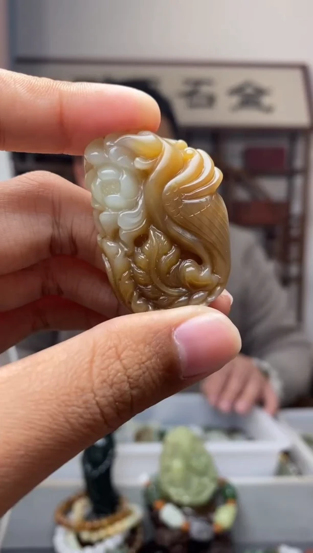 【闪购商品】和田玉挂件未镶嵌144