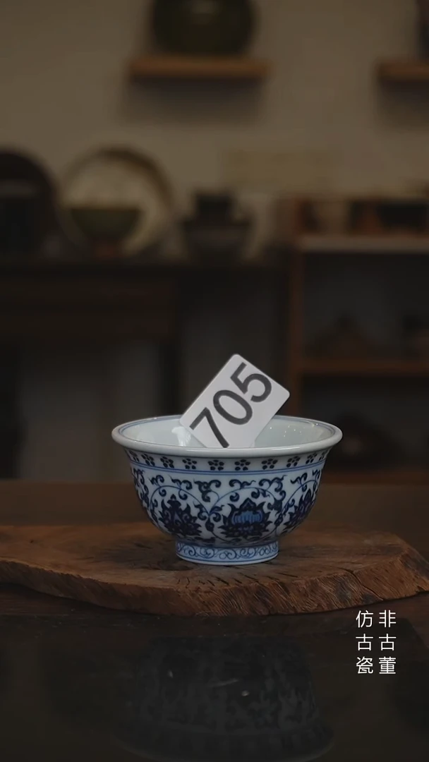 景德镇手工手绘陶瓷 微瑕福利