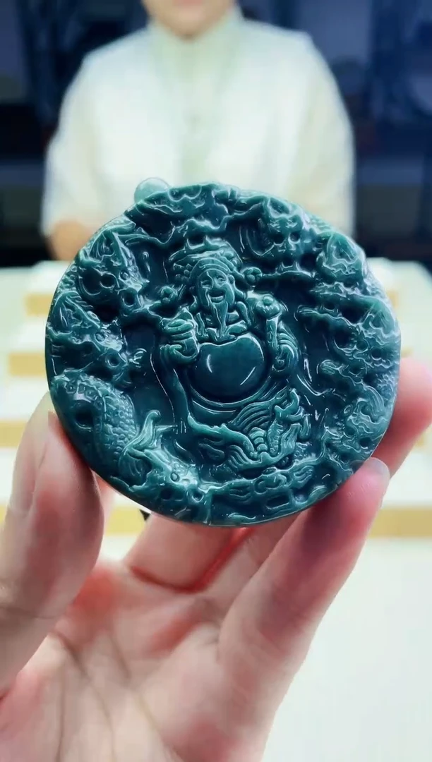 颈饰未镶嵌翡翠10070158