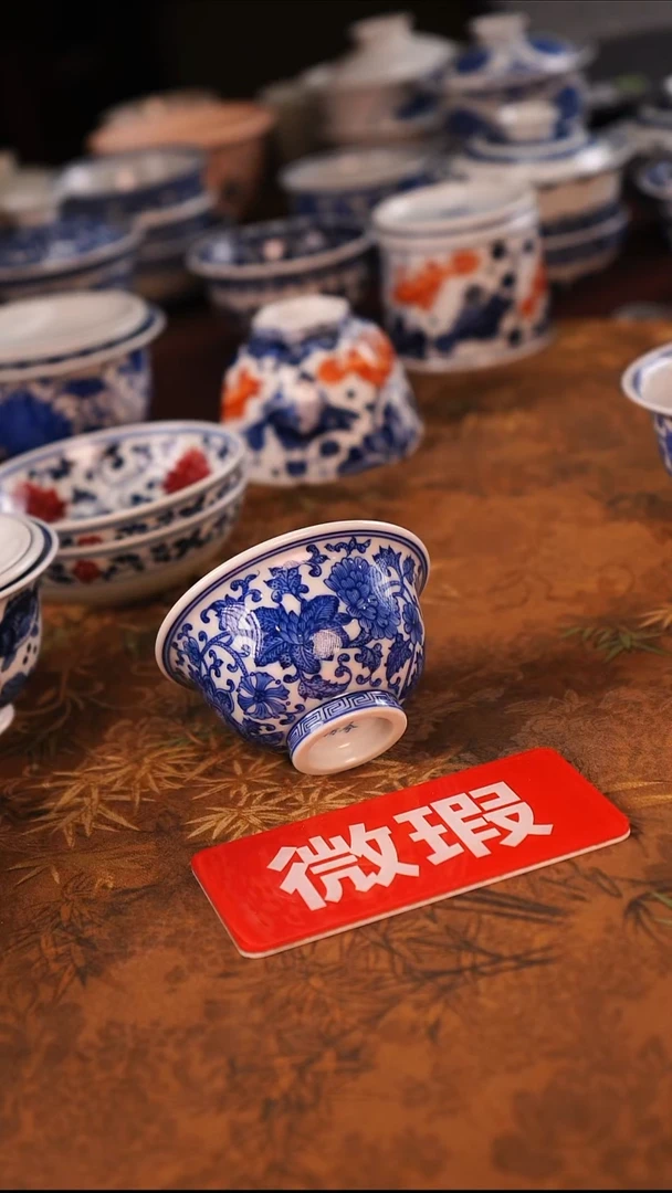 景德镇手工手绘茶器-86