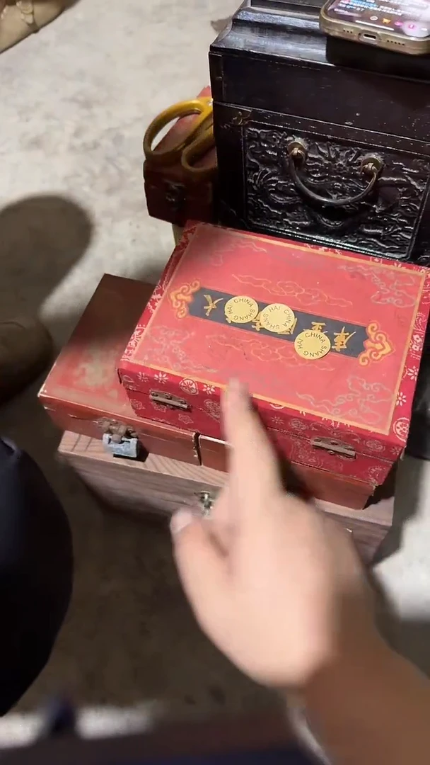 木闪电购链接精品摆件清158