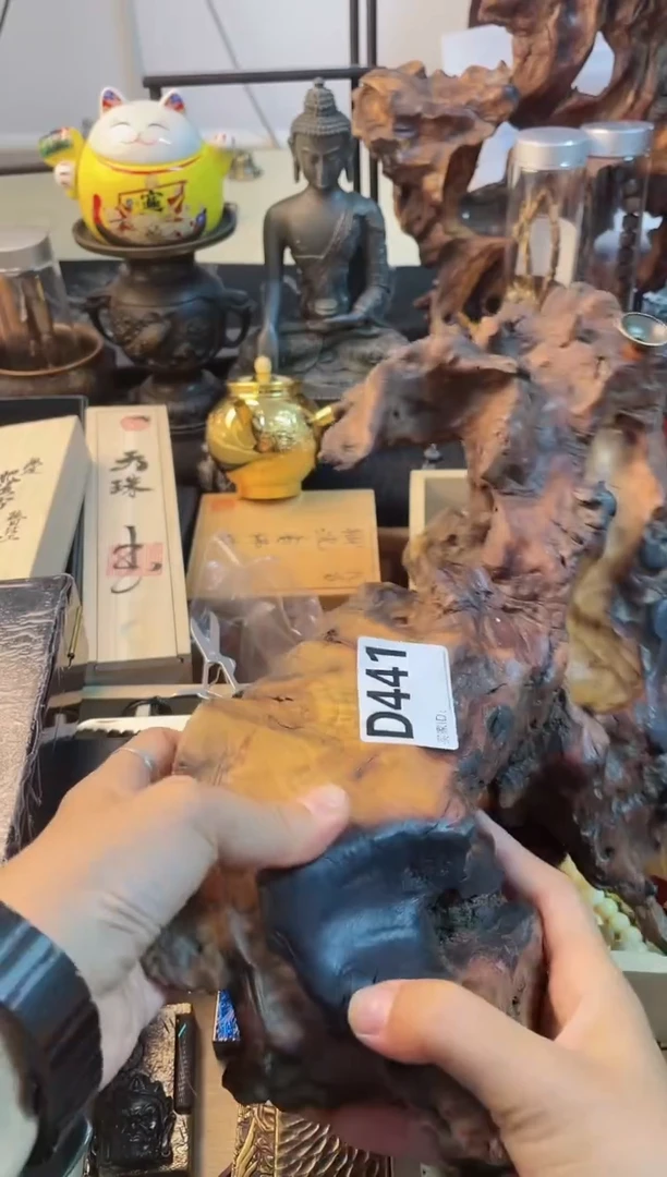 摆件hupomu慧然珍宝阁质量保证