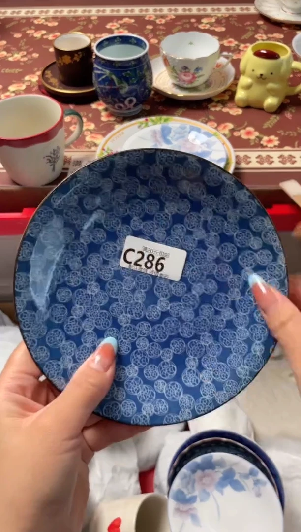 瓷片小*.瓷器瓷器C286