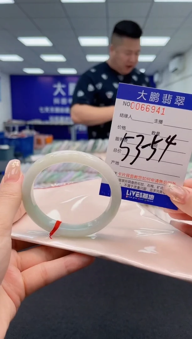 【闪购商品】翡翠手镯未镶嵌AAAAAAAAAA