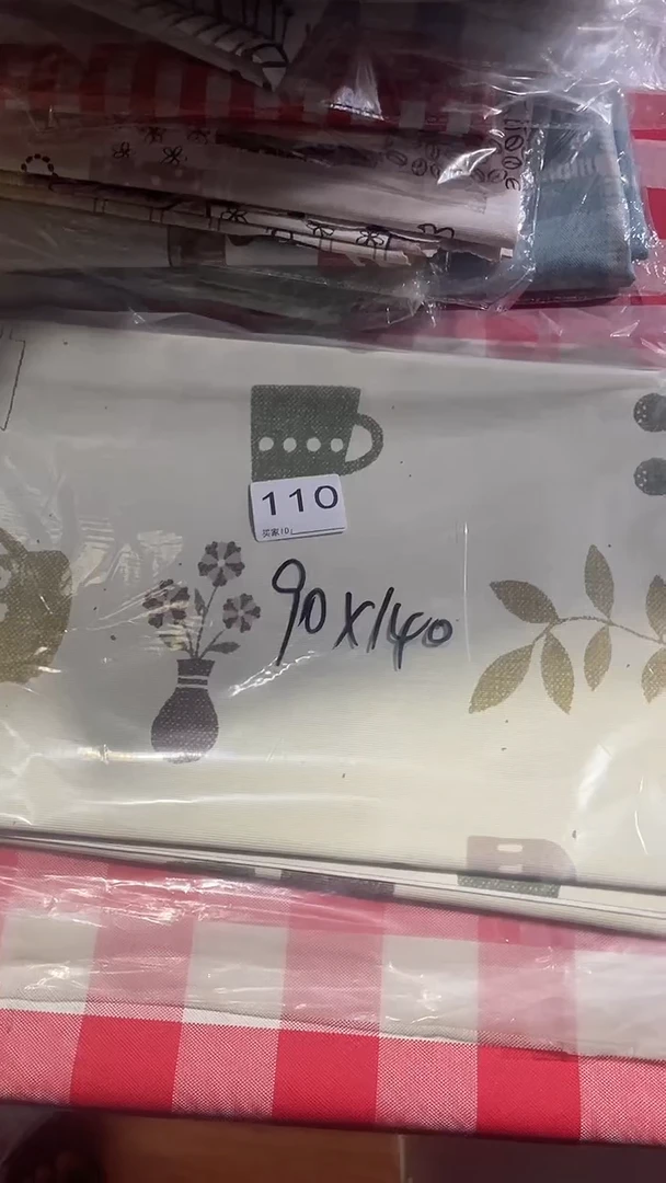 PU家用防水防油桌布110