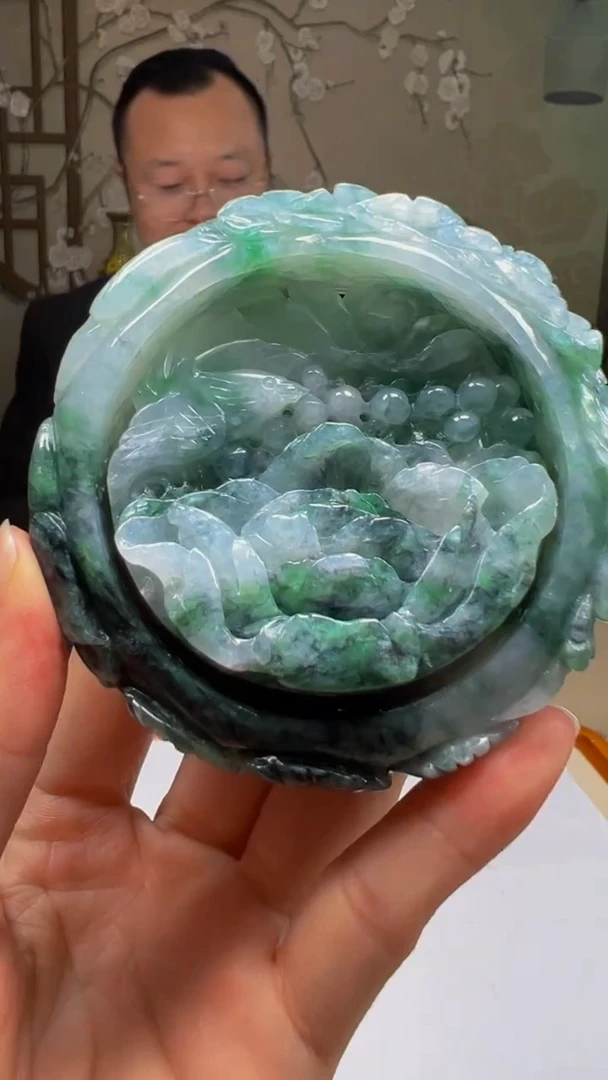 【闪购商品】定制翡翠未镶嵌G2025-1-25-25