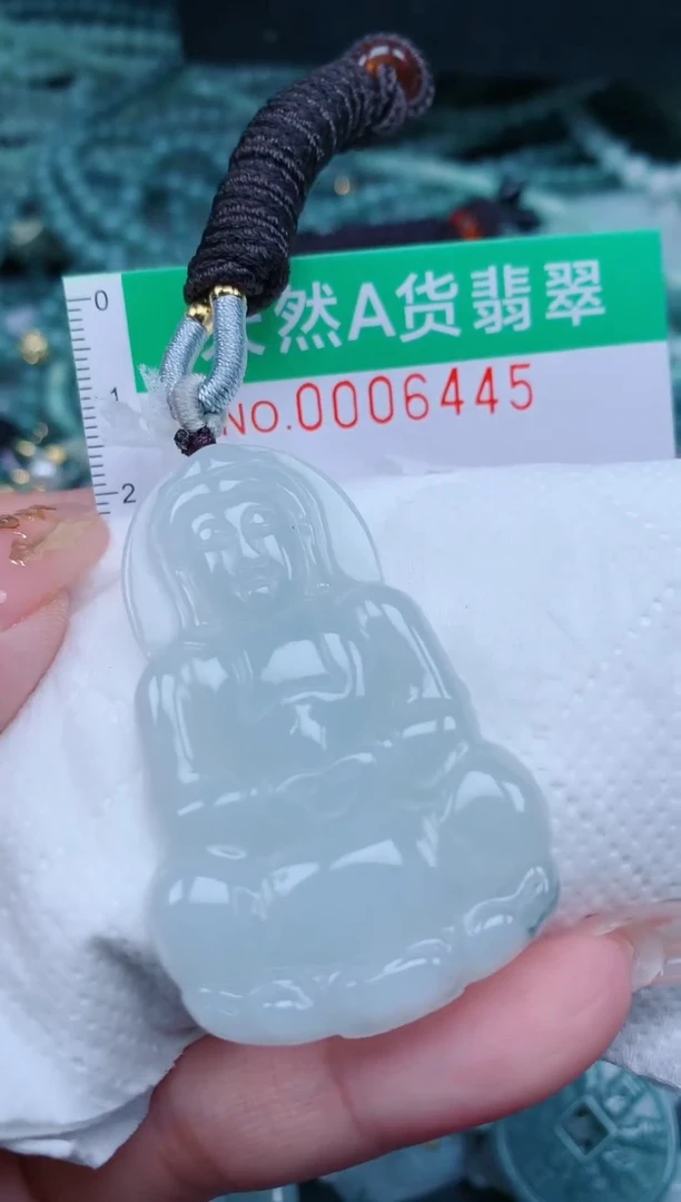 【闪购商品】翡翠颈饰未镶嵌.0006445