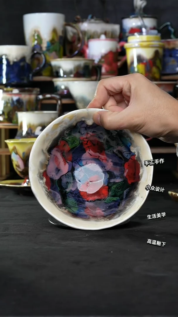 景德镇森涩手创陶瓷（食品级）438