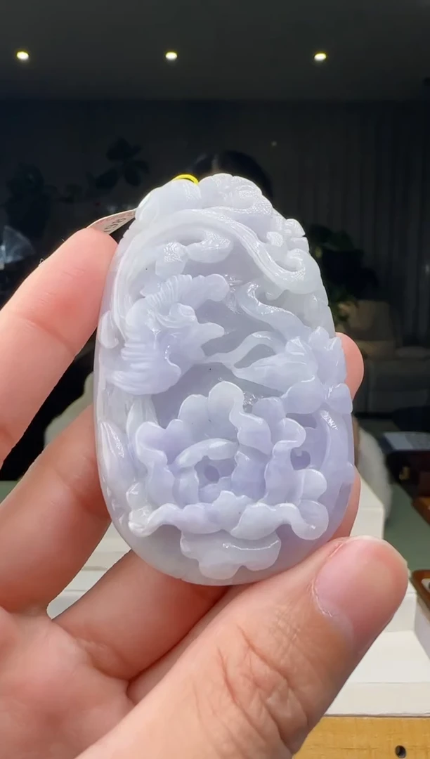 【闪购商品】翡翠吊坠(不含链)未镶嵌XM@@WS1WX27929