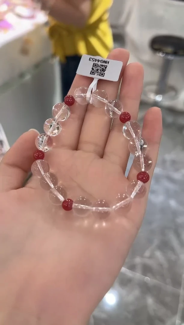 水晶手串未镶嵌手串