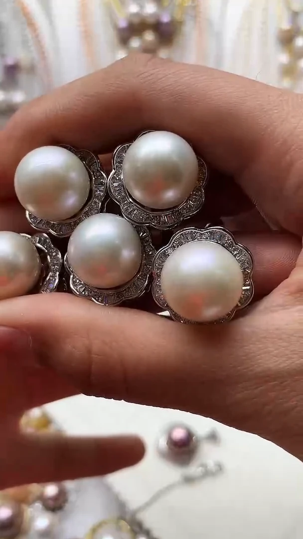 颈饰未镶嵌淡水珍珠091