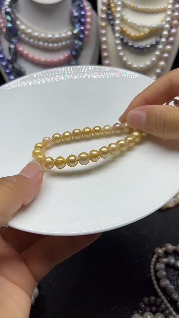 淡水珍珠手绳未镶嵌多人