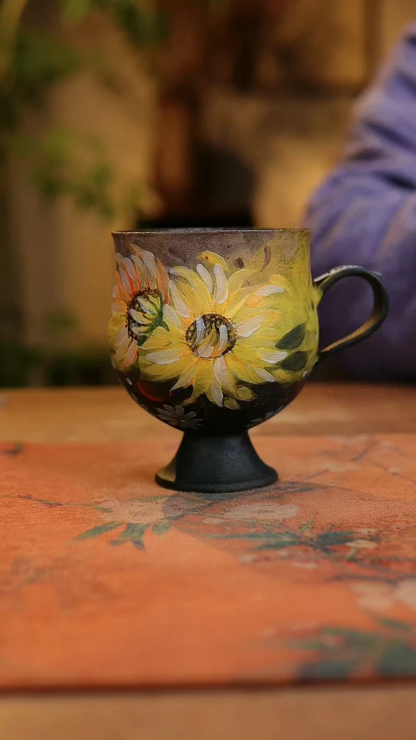 【闪购商品】瓷片1900景德镇手工手绘釉下彩高温瓷