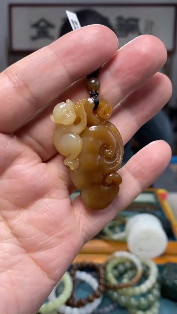 颈饰未镶嵌和田玉48