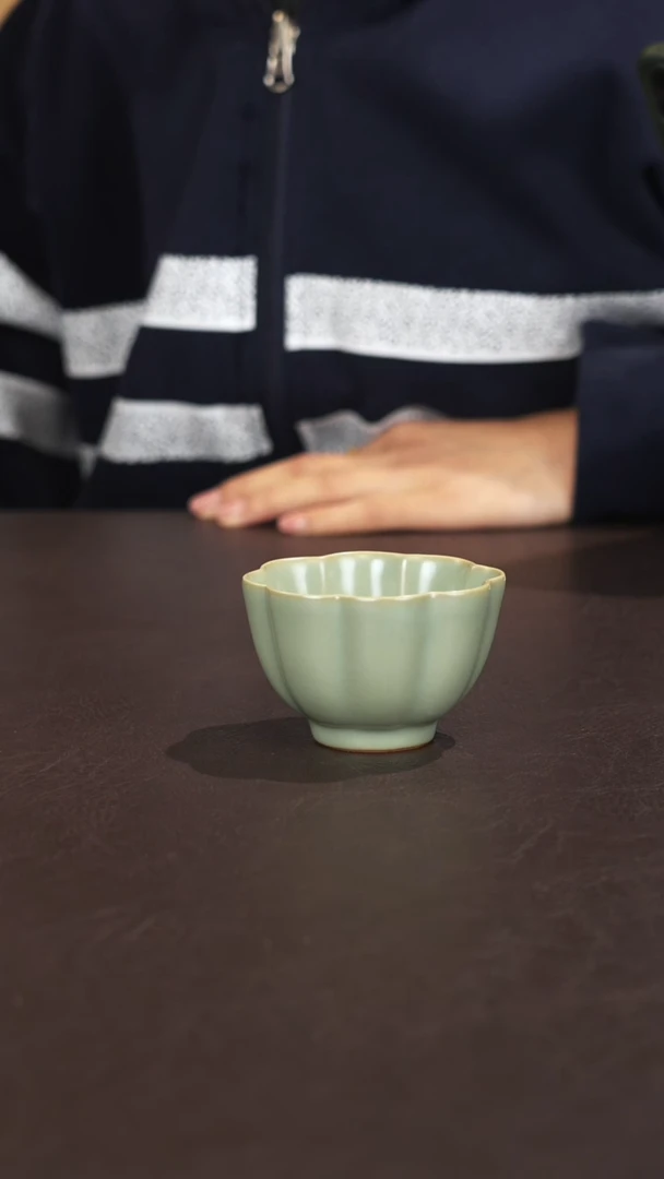 宣宝汝瓷原矿原釉作品