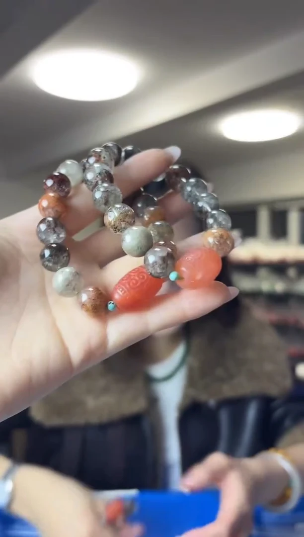 未镶嵌手链水晶（多样性发一件）