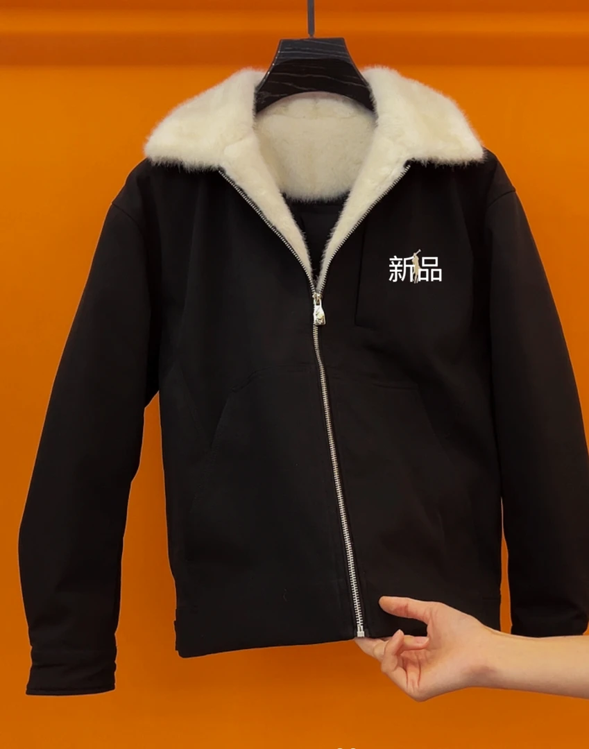 新款男装冬百搭保暖羽绒服