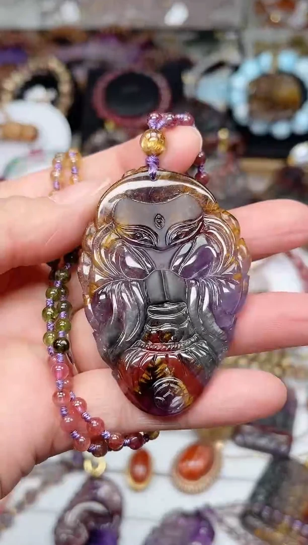 颈饰未镶嵌水晶【百晶灵儿】定制款多样性发一