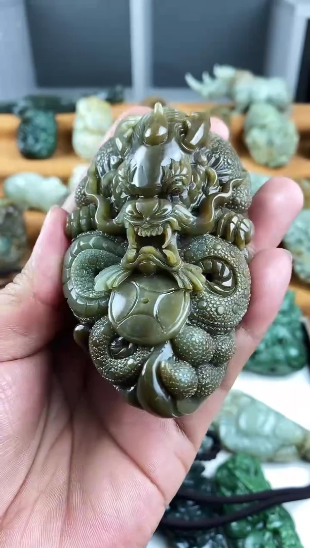 未镶嵌和田玉把件1