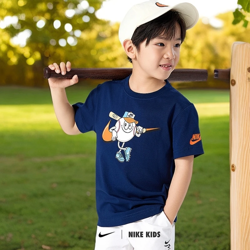 Nike耐克儿童童装短袖T恤NKB-TE-M903