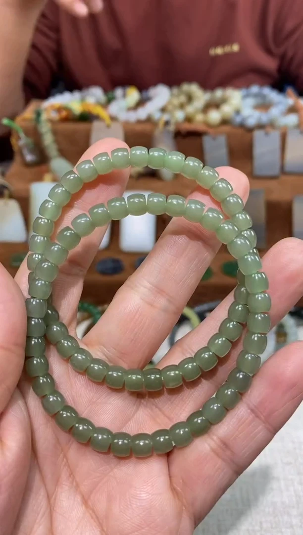 【闪购商品】和田玉手链未镶嵌颜色多样性发货拍一发一