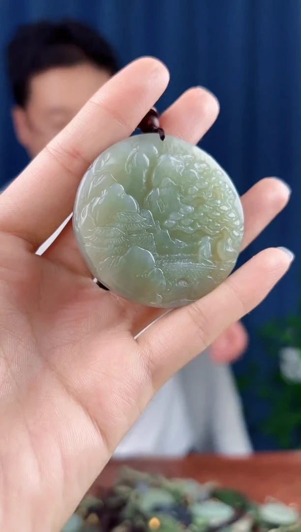 未镶嵌和田玉挂件拍一发一，多样性发货