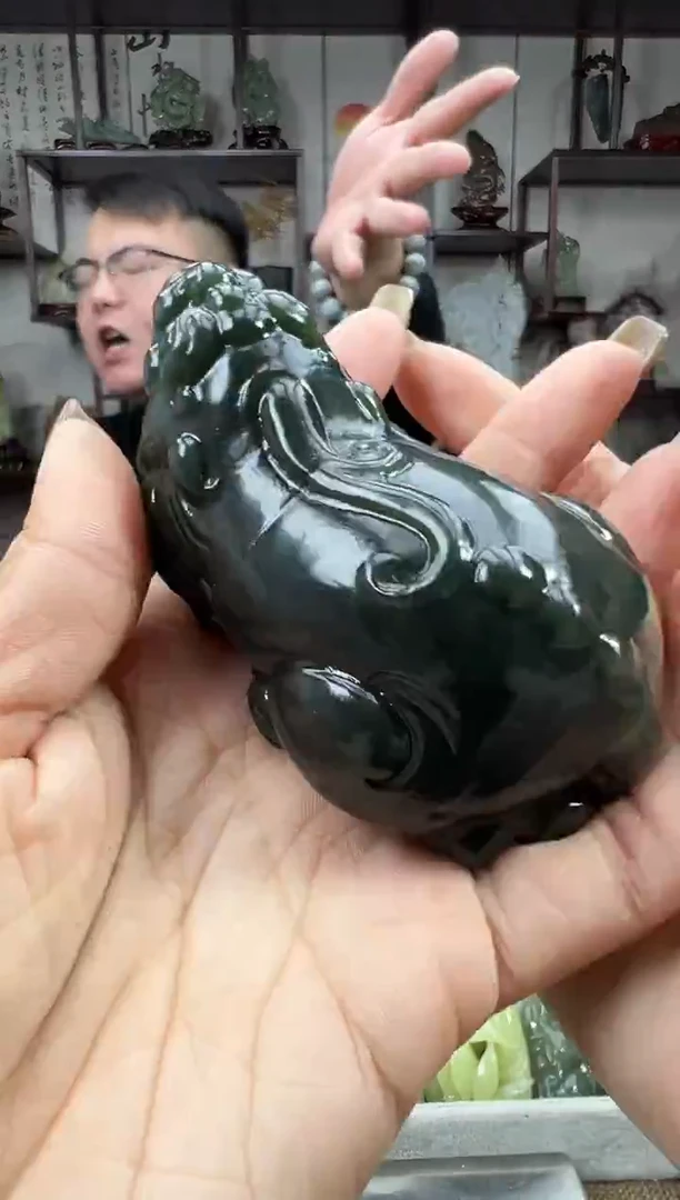 未镶嵌和田玉把件257