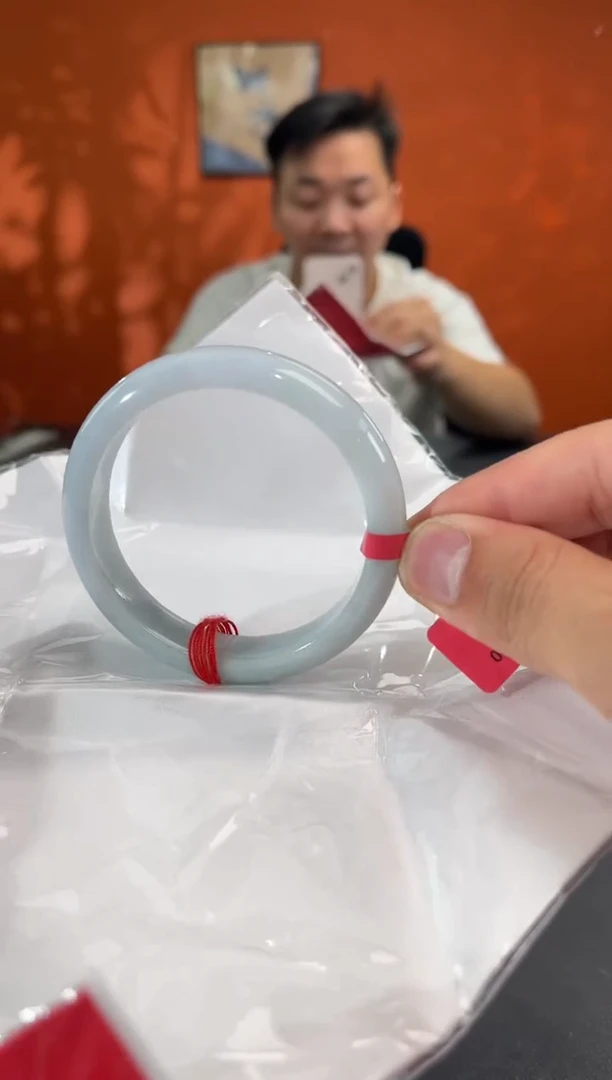 未镶嵌手镯翡翠15  56