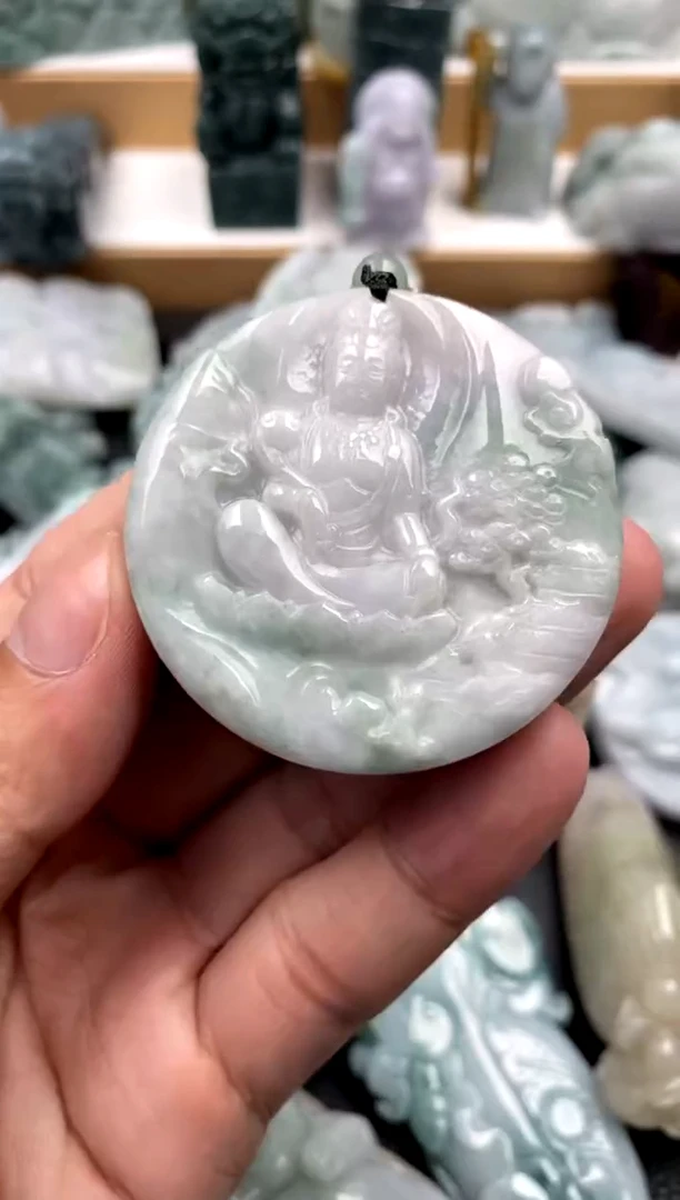 吊坠(不含链)未镶嵌翡翠1