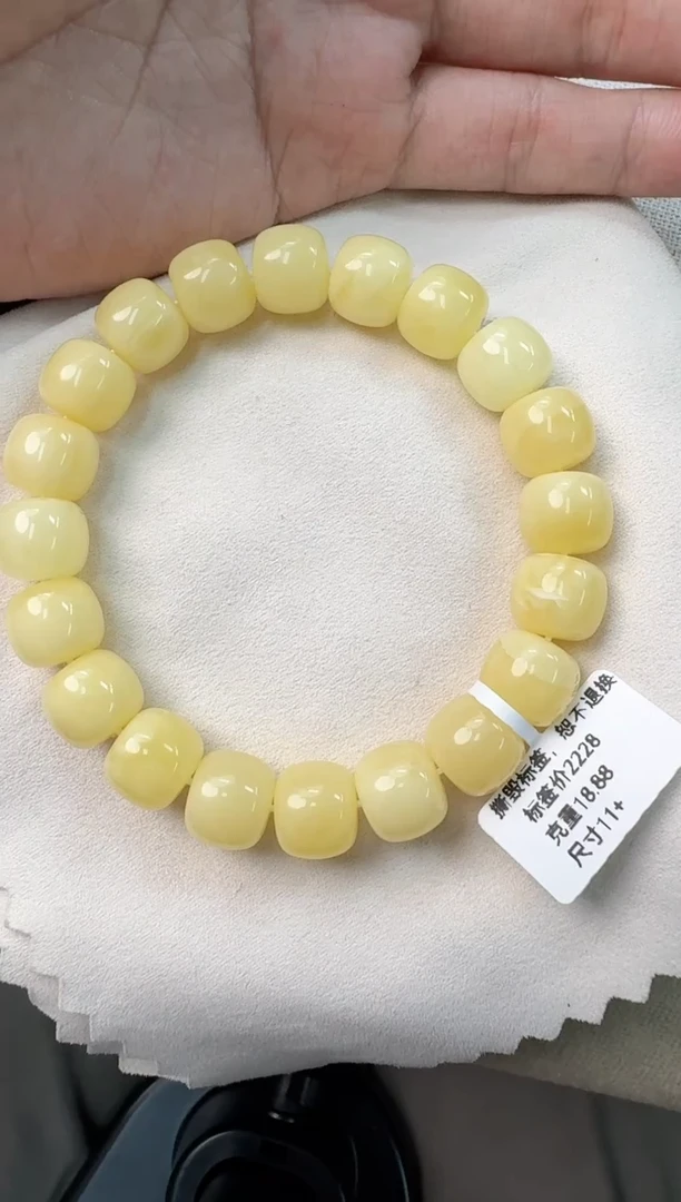 手串蜜蜡未镶嵌蜜蜡手串