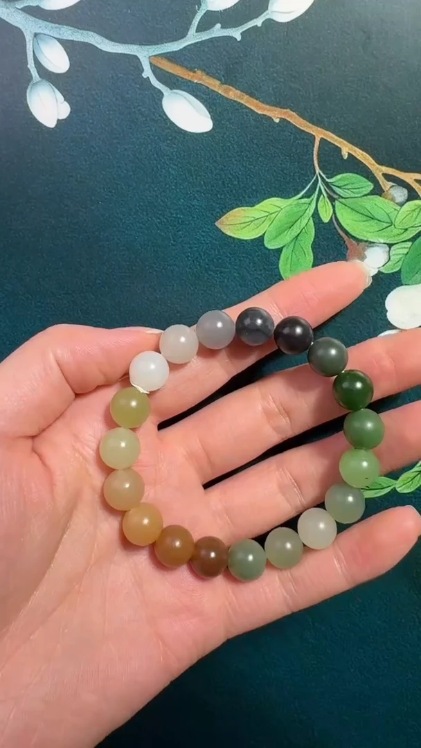 未镶嵌手串和田玉手串