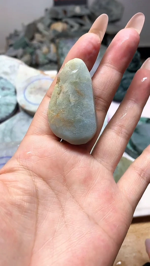 裸石翡翠天然缅甸翡翠A货66