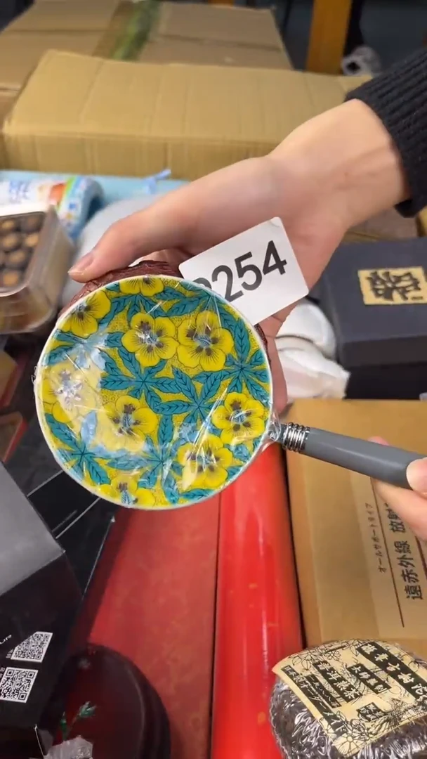 瓷片风*吟盛匠轩古美术