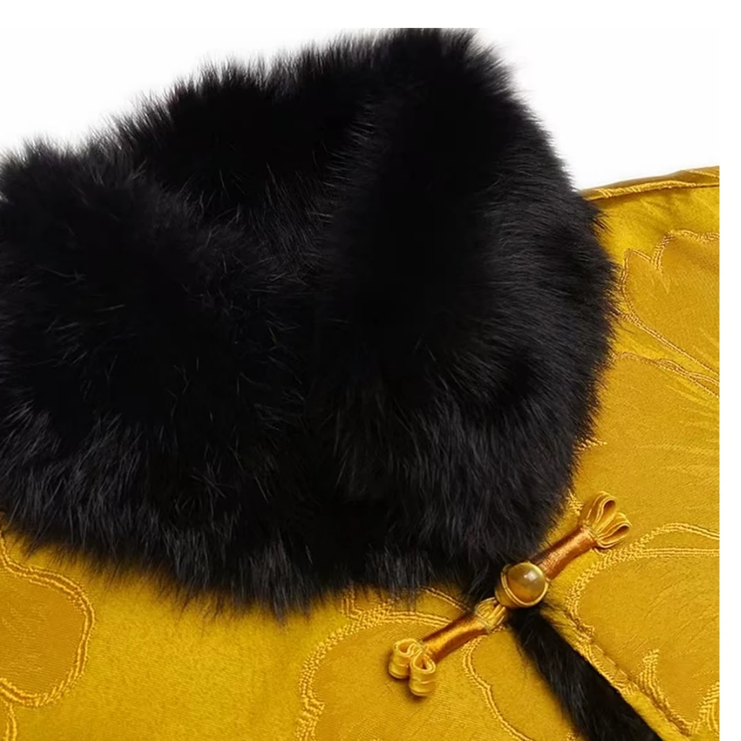 【平安喜乐】新中式秋季双面穿宽松显瘦女外套2025C2511—小黎玫瑰仓