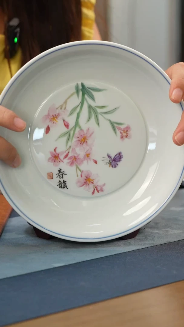 瓶徐传贵老师-春韵壶承