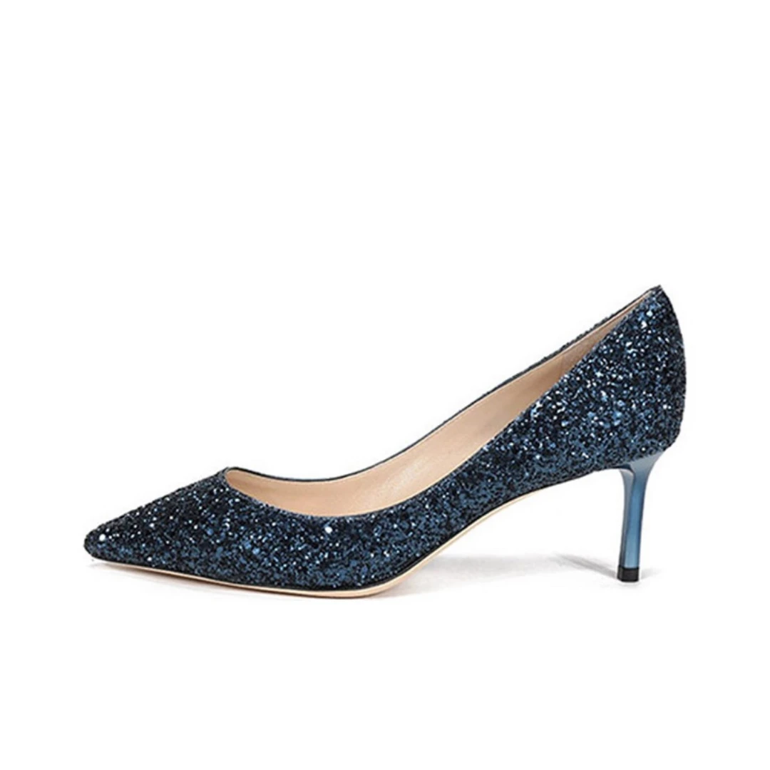 未使用 JIMMY CHOO/吉米周 【lu】Romy 60 高跟鞋 TP019053