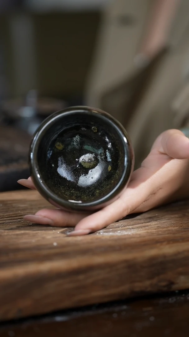 浪鬼柴烧用****9龙窑系列 杯，微瑕
