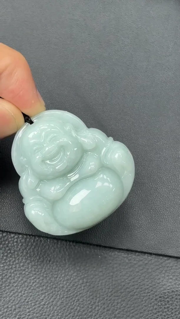 颈饰未镶嵌翡翠佛公